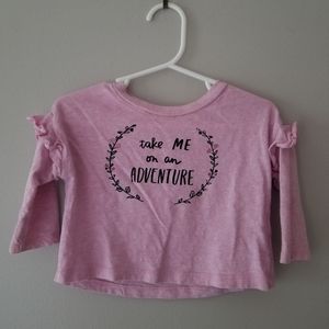 Girls long sleeve shirt